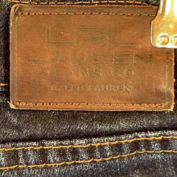 Lauren Ralph Lauren 2P Petite Wide-Legged Ankle Jeans - Picture 3 of 9